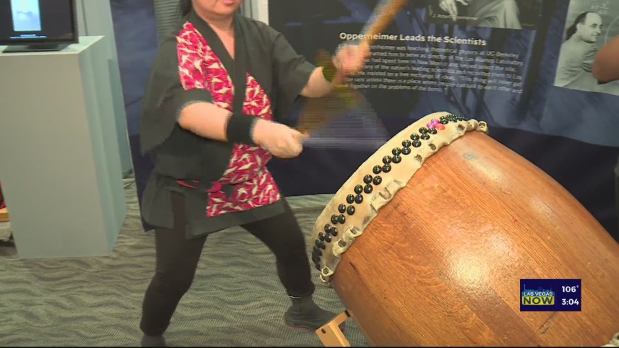 A day of Japanese culture and arts at the National Atomic Testing Museum
