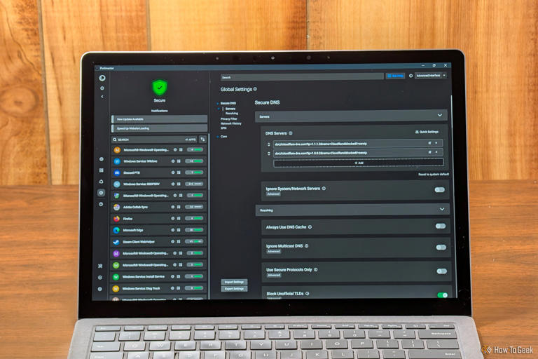 I caught my Windows apps phoning home with this free open-source firewall