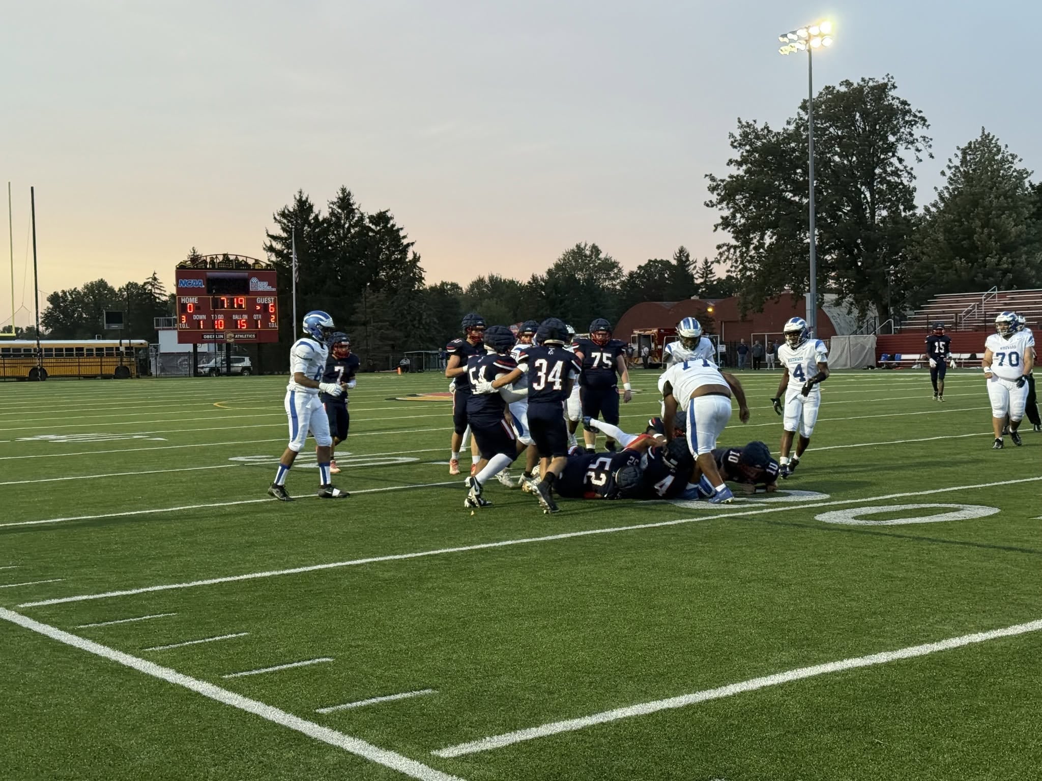 Oberlin High School cancels football season two weeks before first game