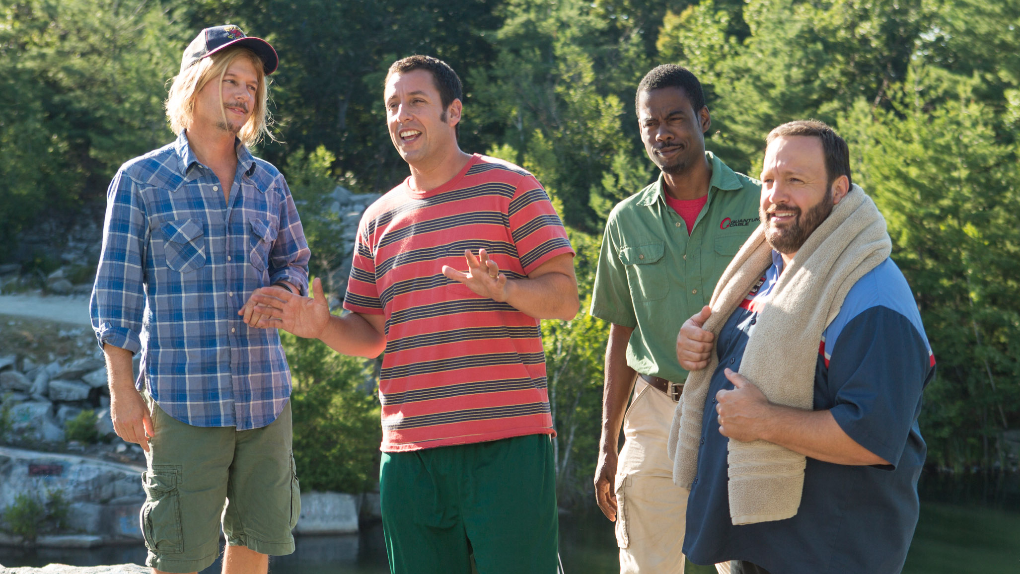 'Grown Ups 3' begins production, Adam Sandler shares set photo