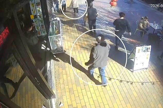  Van Viet Truong was caught on CCTV as he bravely intervened