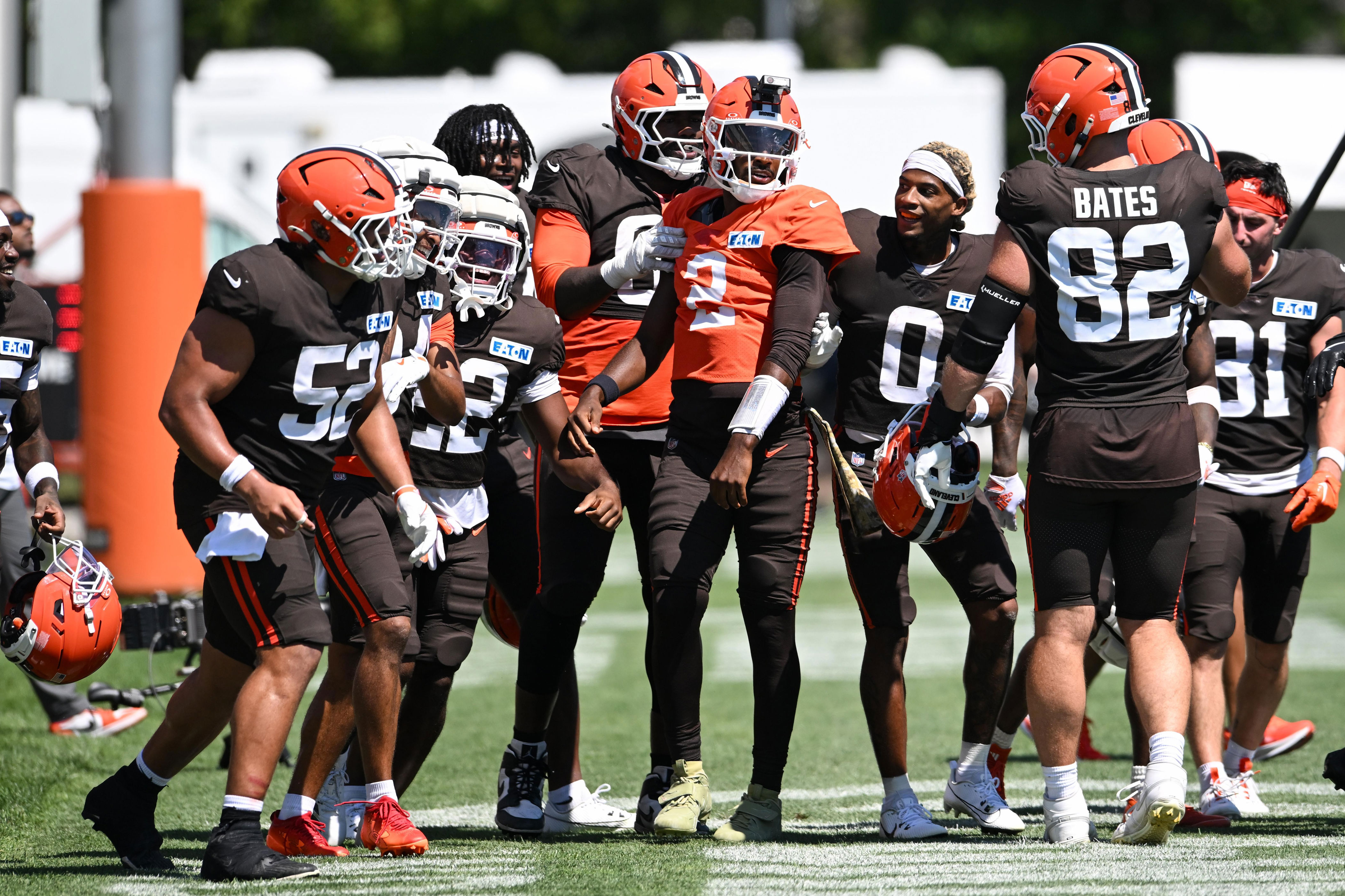 Cleveland Browns training camp recap: Day 8 – Lots of offensive line discussion