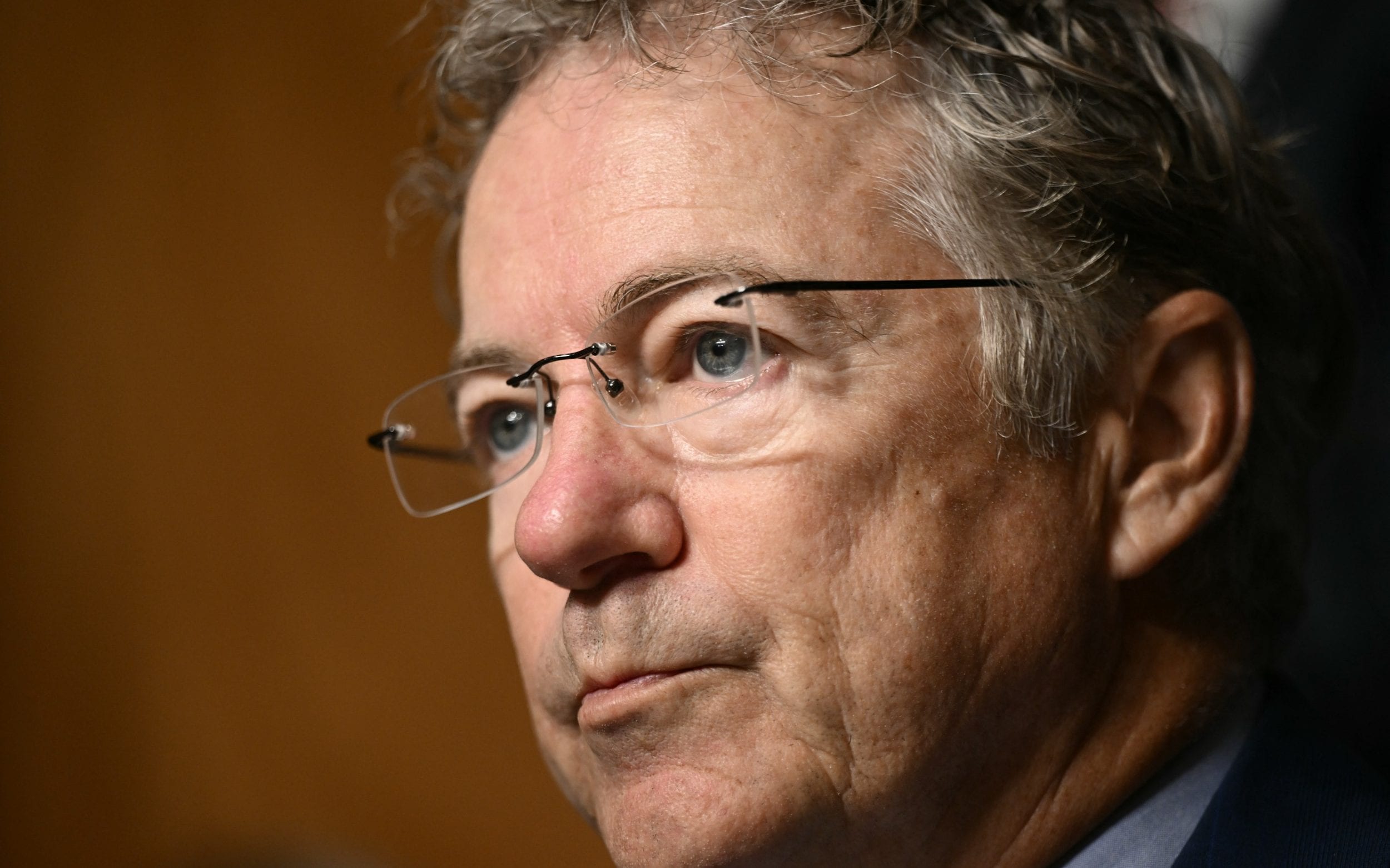 Dr Fauci accused Senator Rand Paul of having an ‘unhinged obsession’ with him - AFP