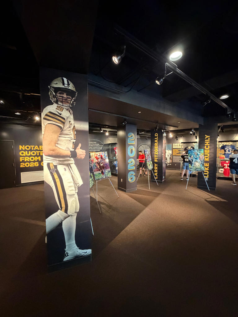 Drew Brees says he was crying too during emotional Sean Payton Hall of