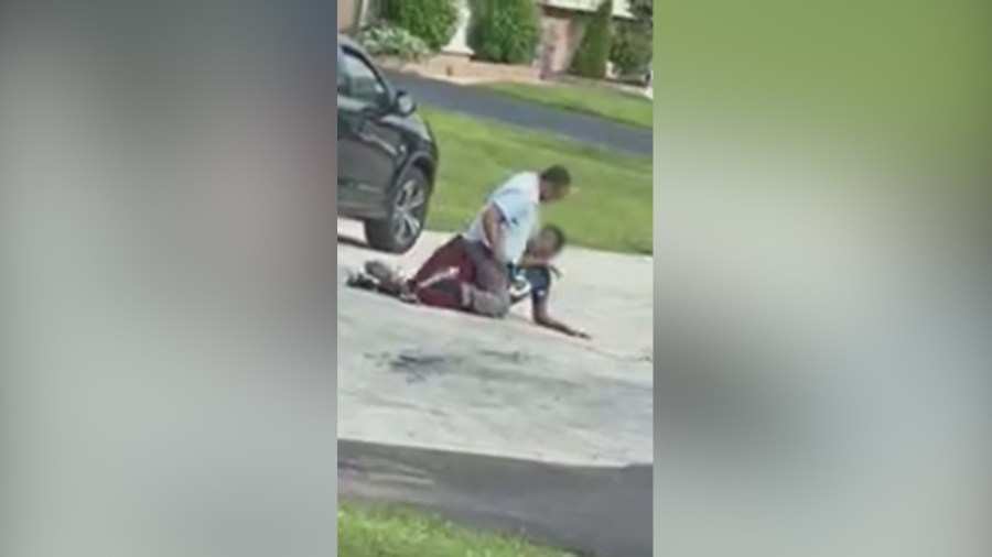 Video reveals chaotic scene during police-involved shooting in Country Club Hills