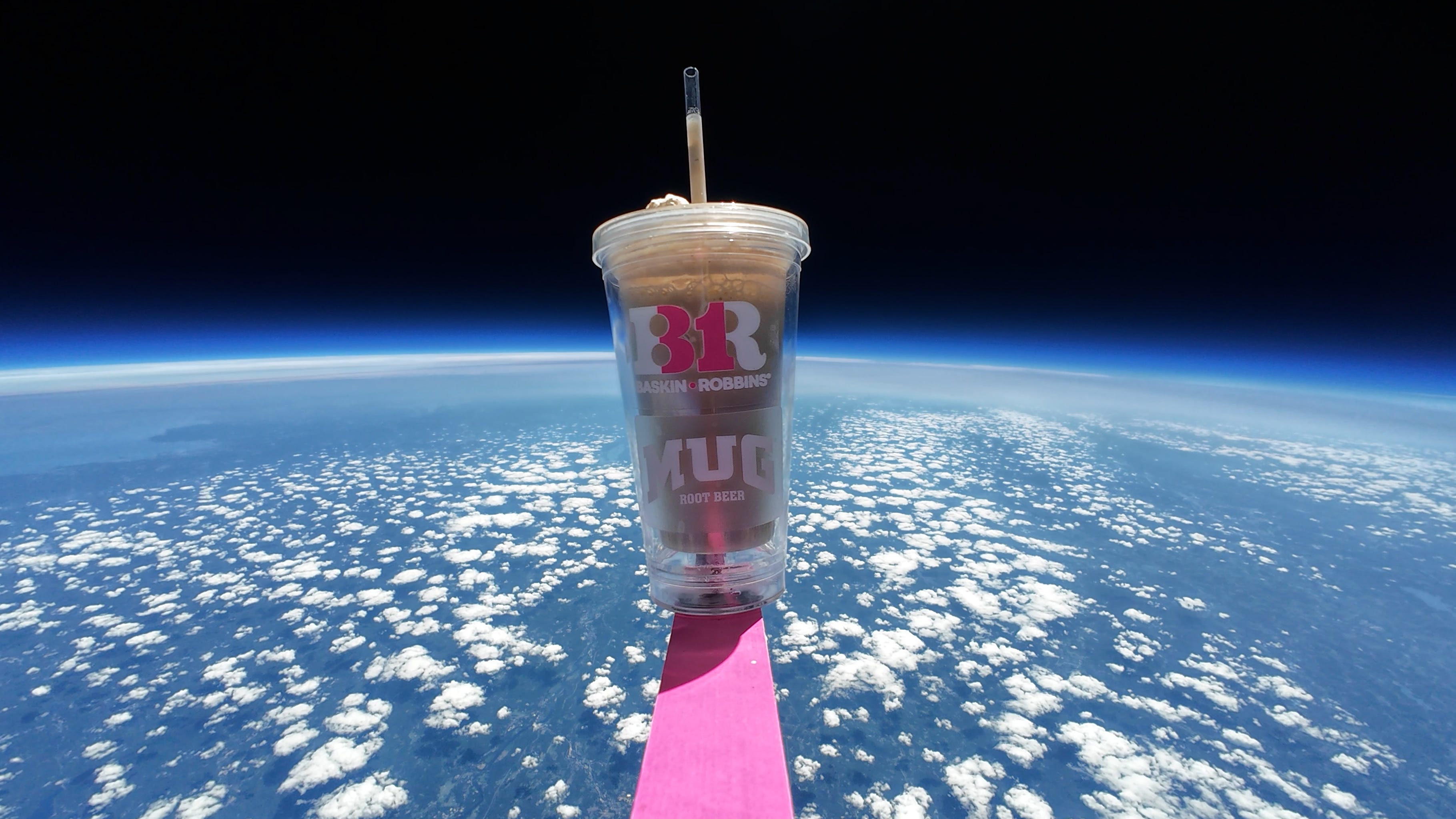 National Root Beer Float Day goes intergalactic. See treat in space