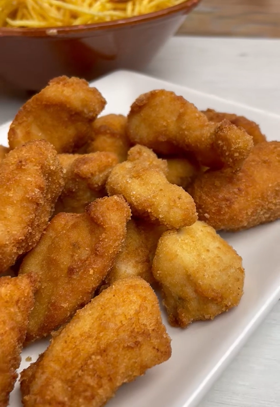Lagrimitas de pollo caseras