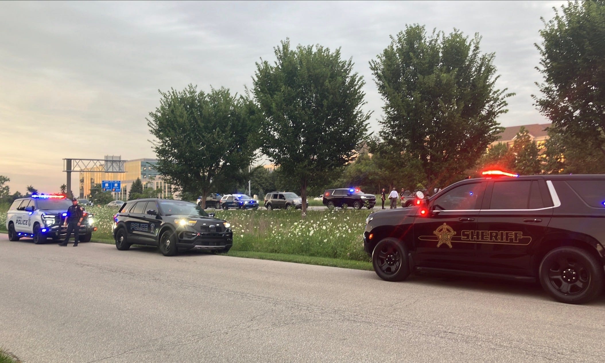 Carmel police shoot armed teen during welfare check