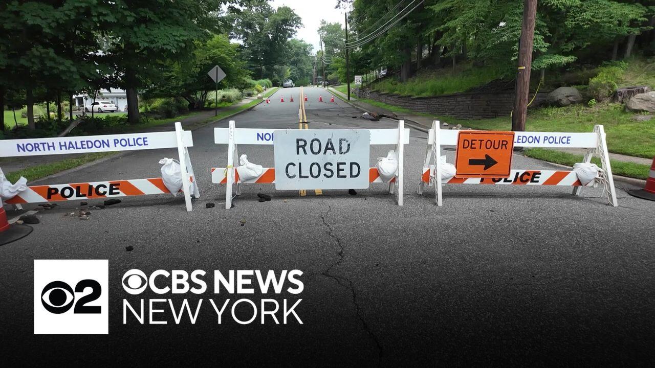 Buckling roadway in North Haledon remains closed 2 weeks after storms