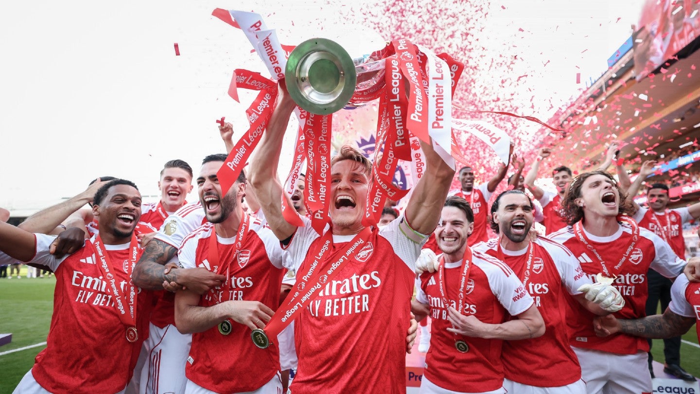 Arsenal renews long-running Emirates partnership through 2033