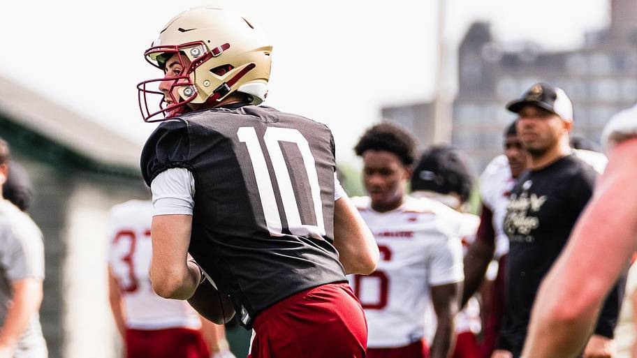 Previewing Boston College football's 2026 position groups: Quarterbacks