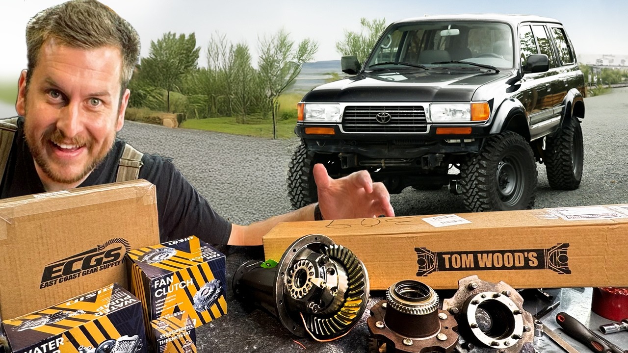 He rebuilt a 200,000-mile Land Cruiser - and found a huge problem