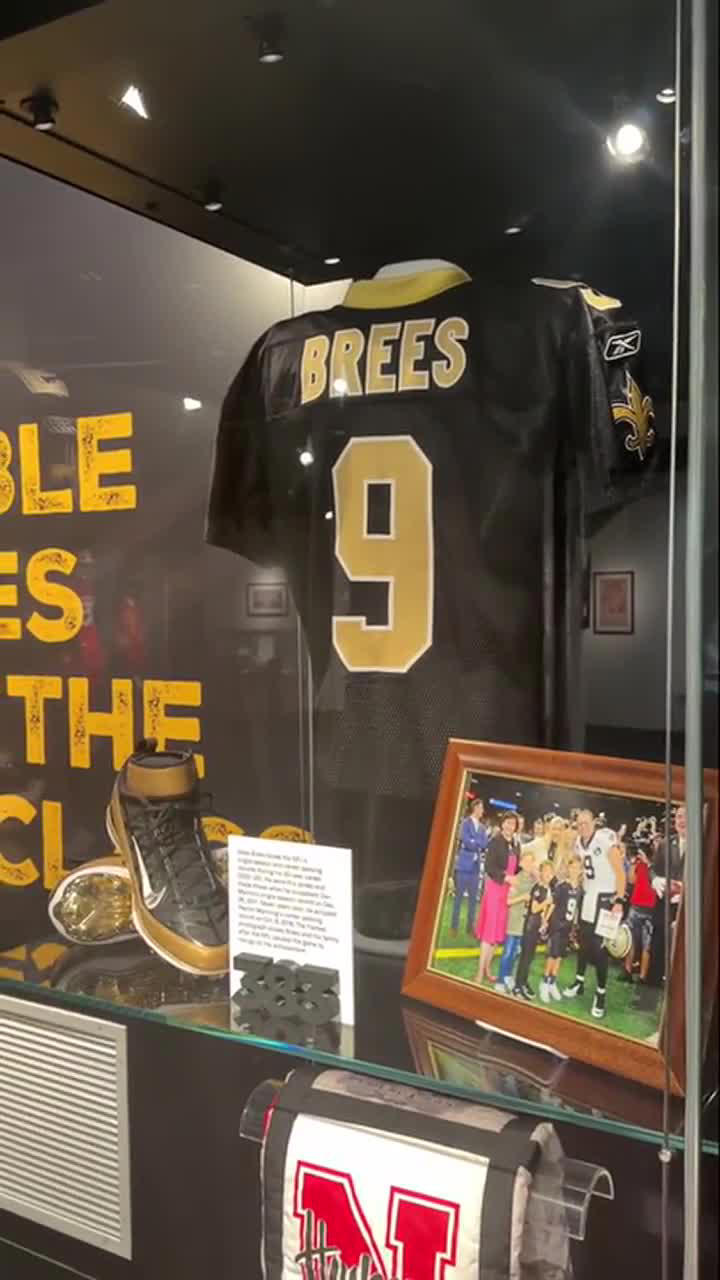 Drew Brees says he was crying too during emotional Sean Payton Hall of