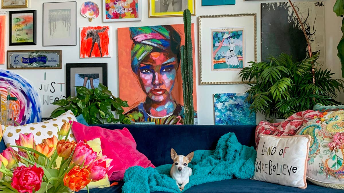 What is maximalism? Everything to know about the maximalist decor trend