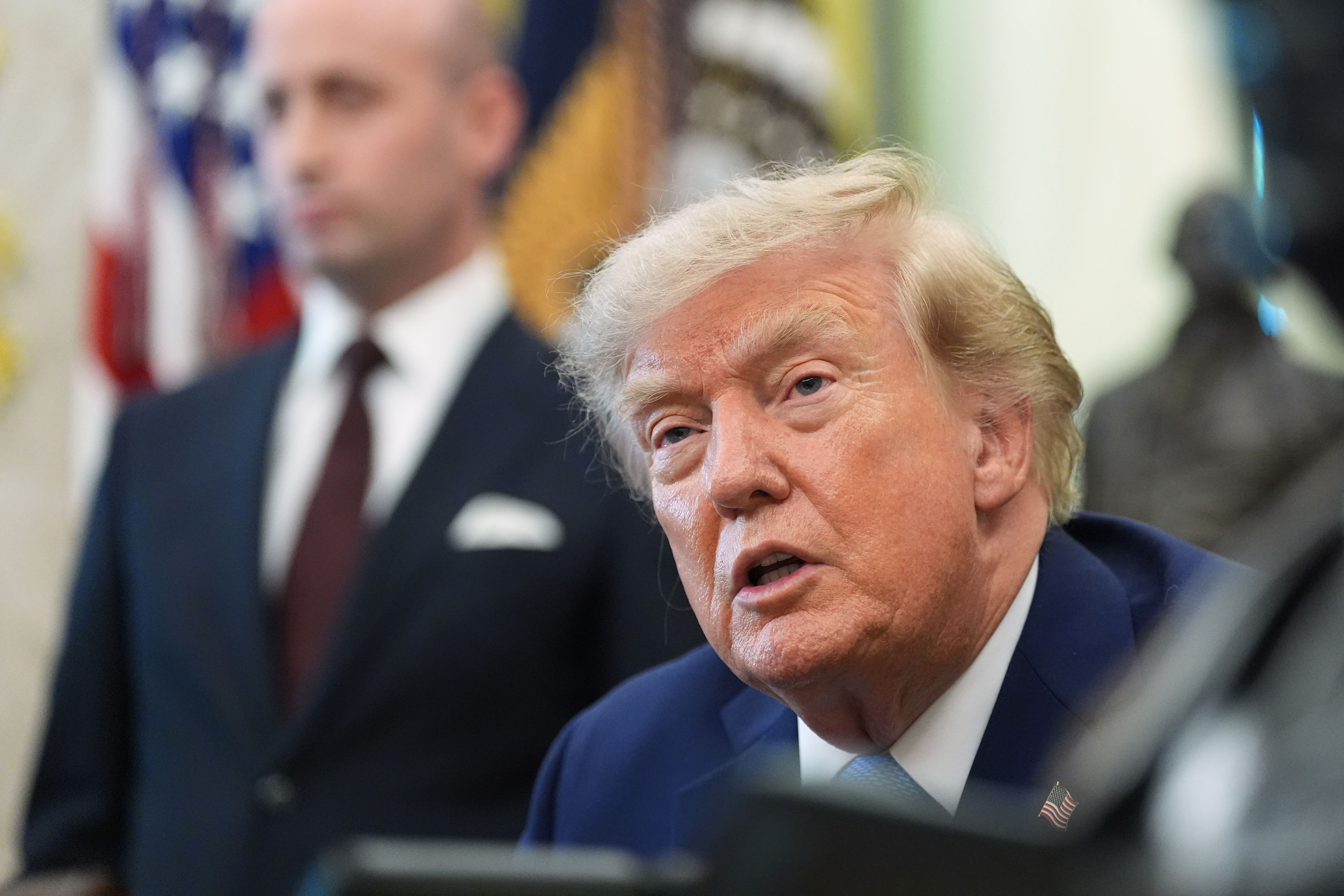 Trump rolls out orders intended to narrow birthright citizenship and target birth tourism