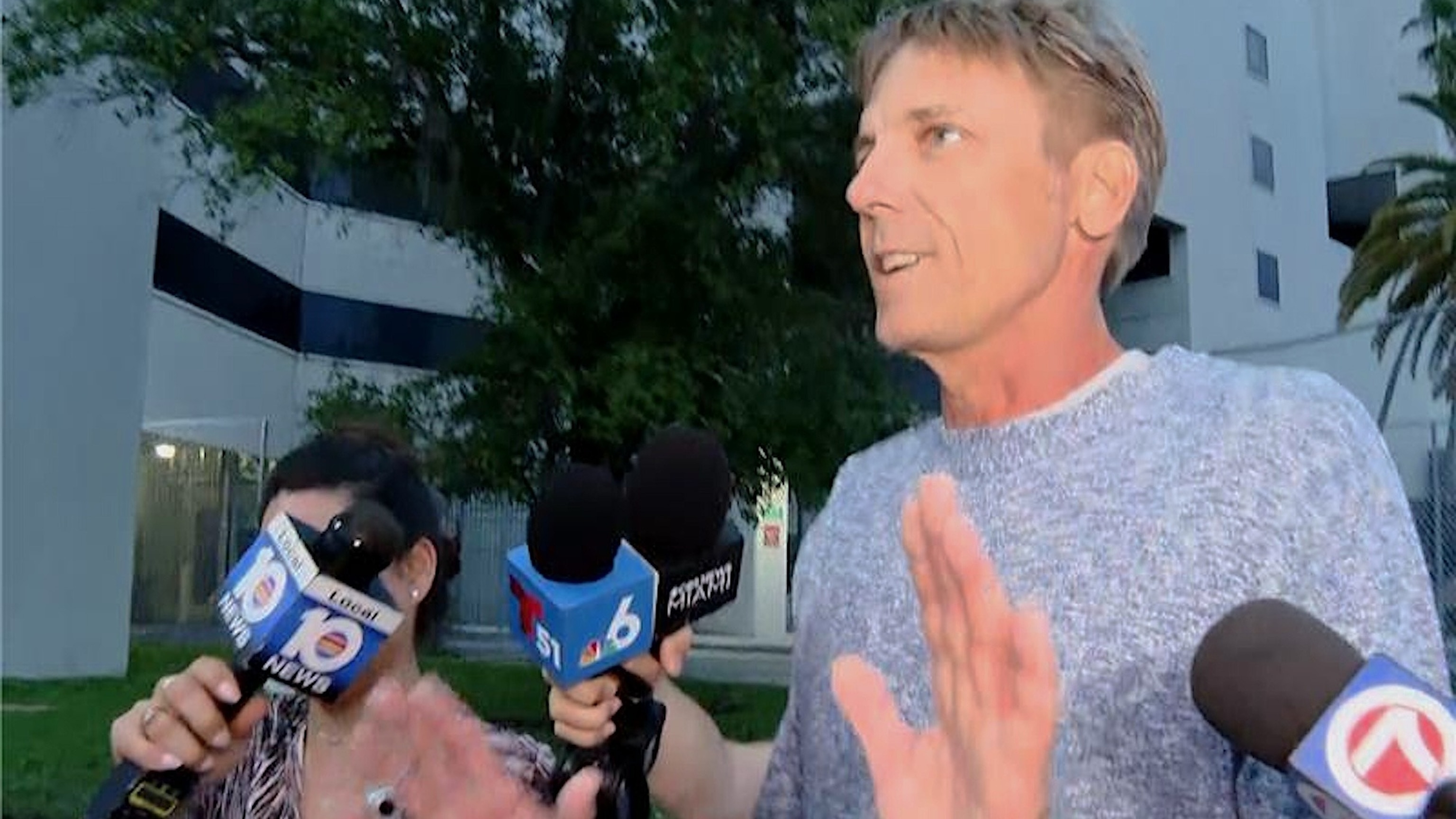 Man charged with attempted murder in alleged lobster diving incident