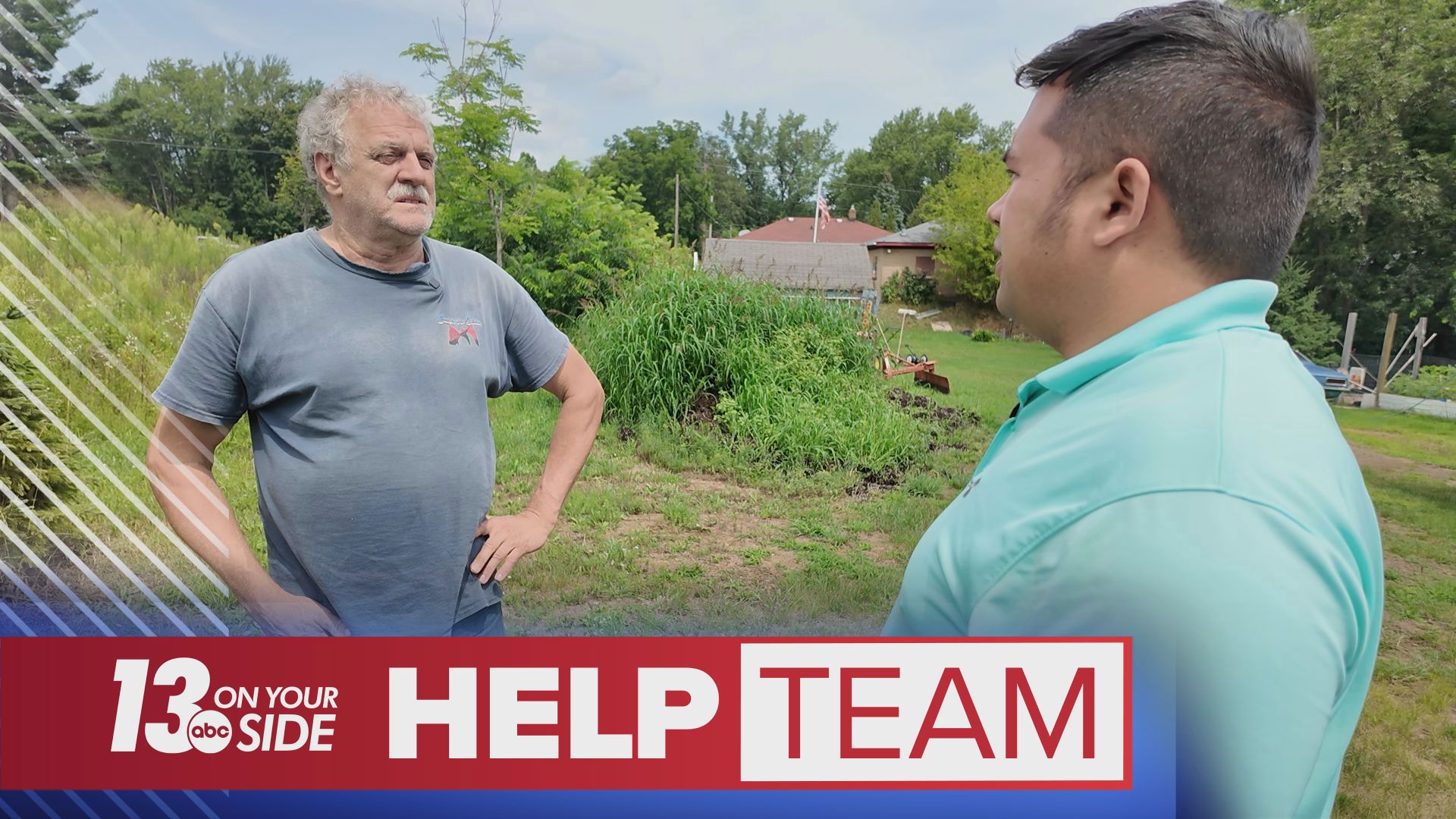 Helped | Homeowner says new drain installed after Help Team story