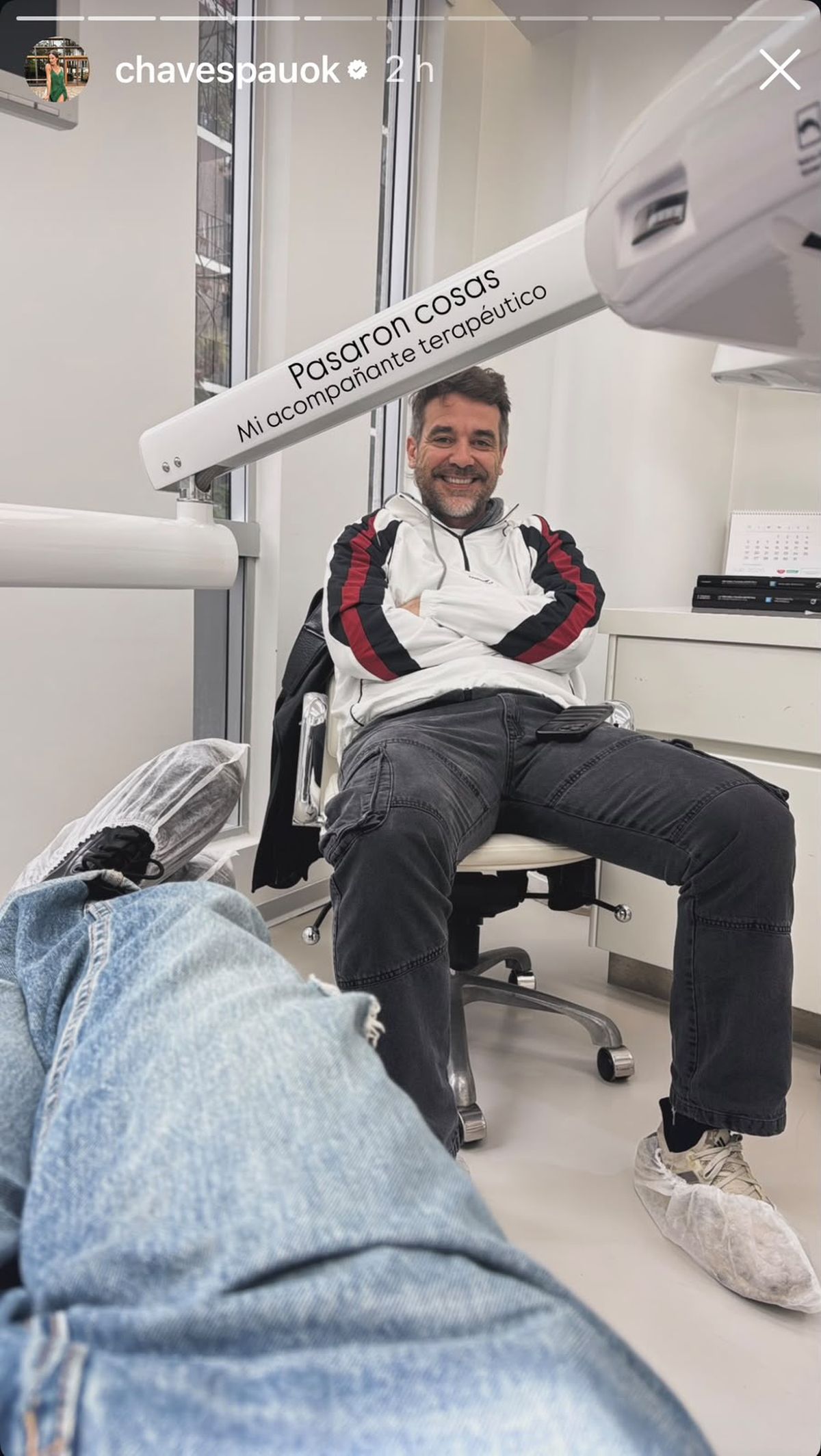 Pedro Alfonso conmovió a todos con su gesto hacia Paula Chaves en un duro momento: "Mi acompañante terapéutico"