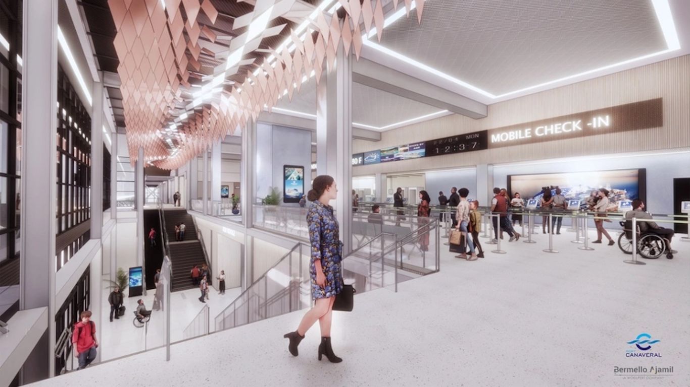 Construction begins on Port Canaveral’s $95 million Terminal 10 renovation