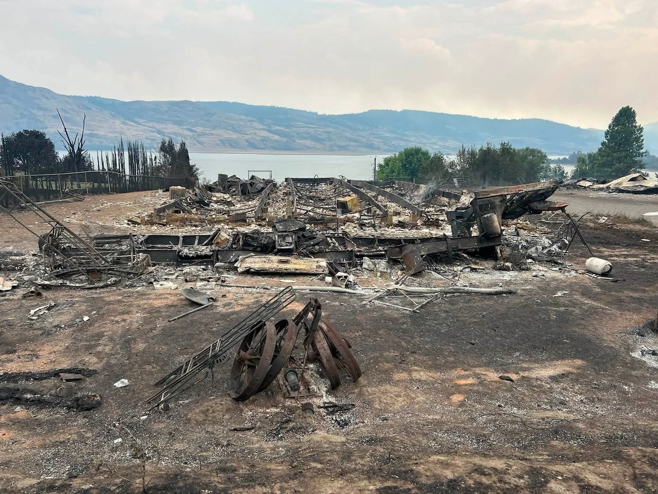 Okanagan rancher describes Bradley Creek fire's 'path of destruction ...