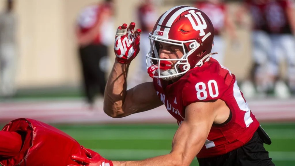 Charlie Becker trusted the process and now he is the face of Indiana's ...
