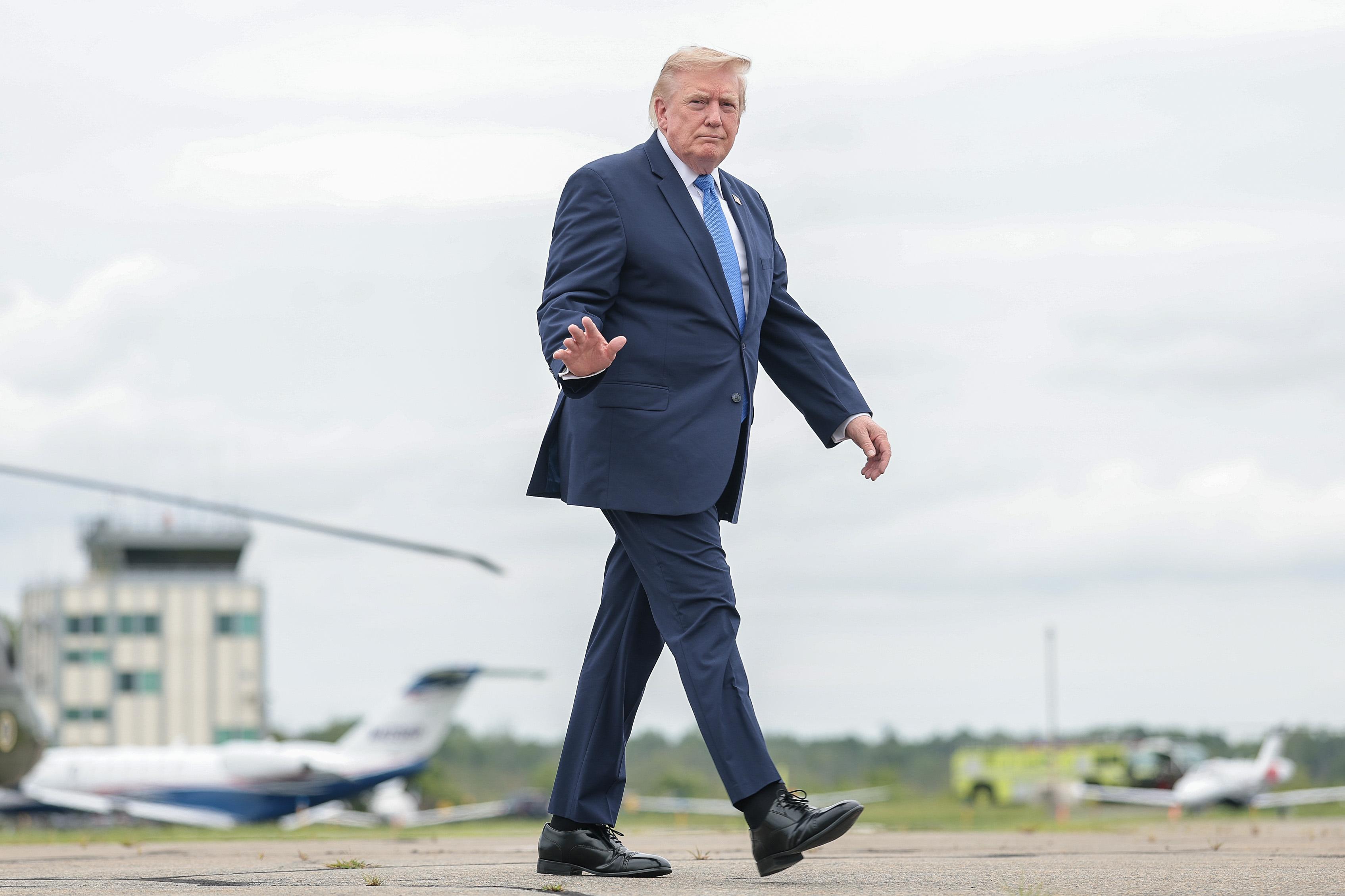 Judge pauses Trump's financial document deadline in BBC lawsuit