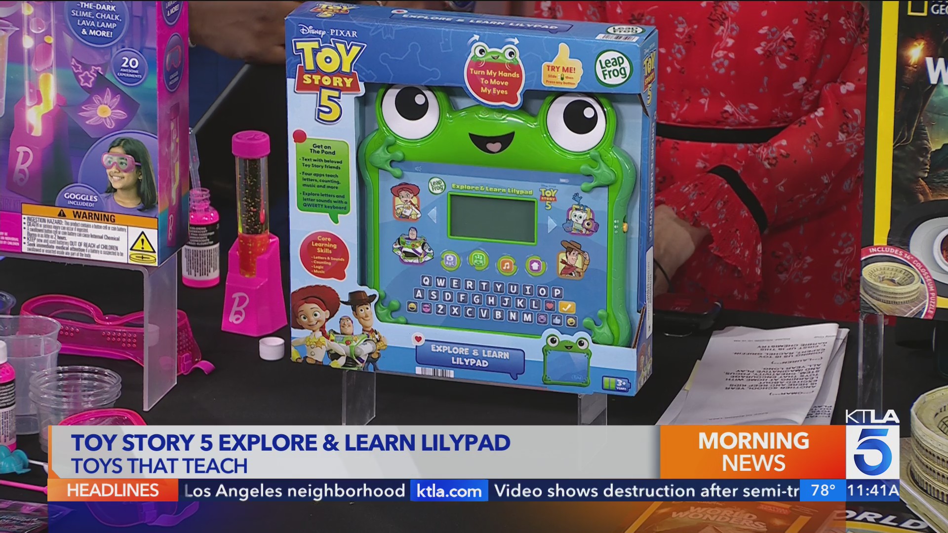 Educational toys to keep kids learning all year