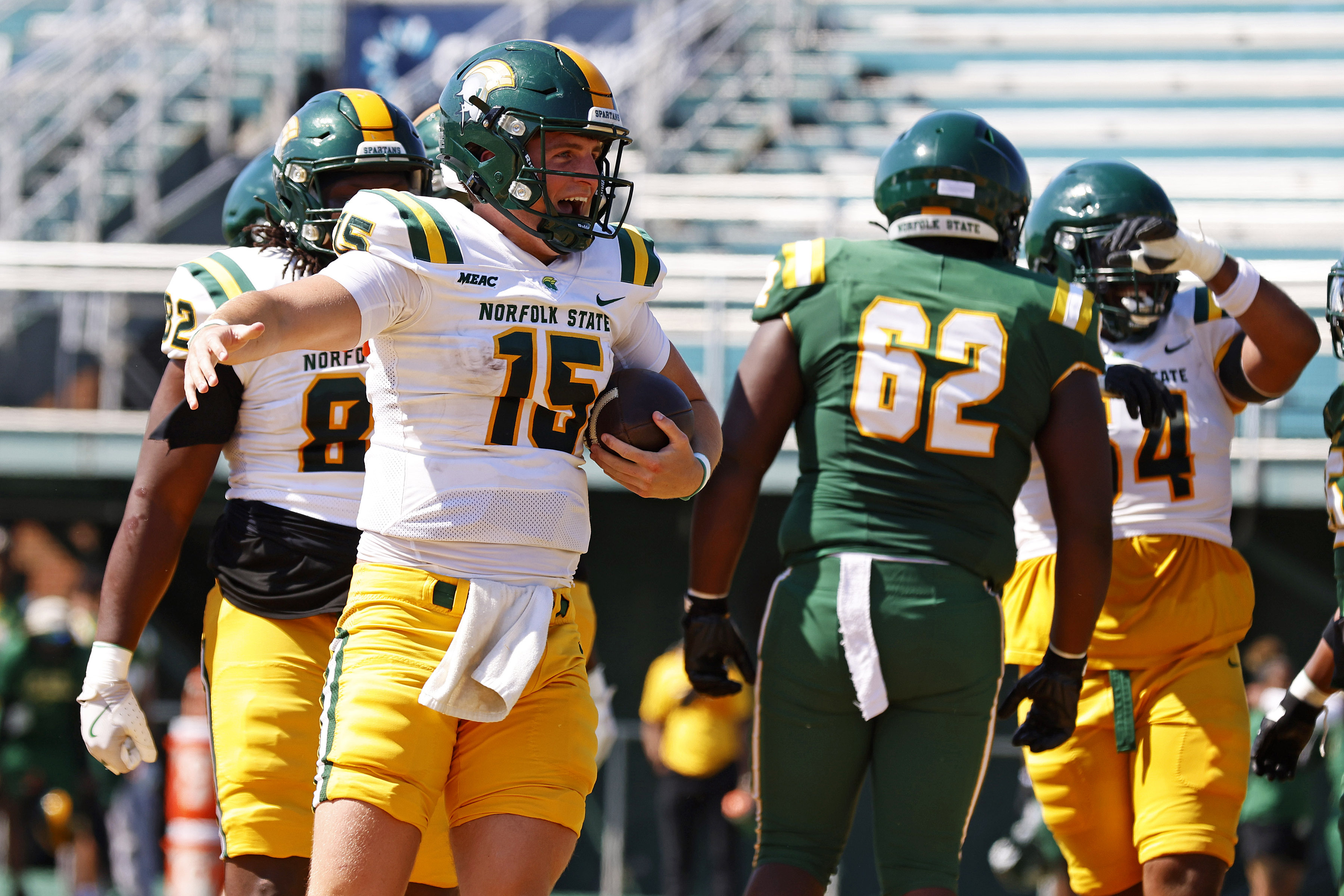 Michael Vick settles into year 2 as Norfolk State’s fall camp continues