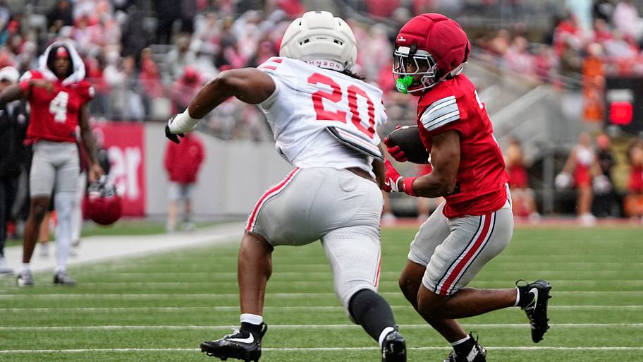 What Ryan Day said after Ohio State training camp day 1