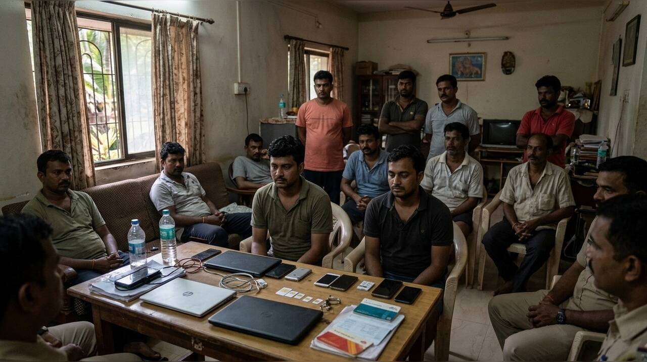 International cyber fraud and money laundering ring based in Goa ...