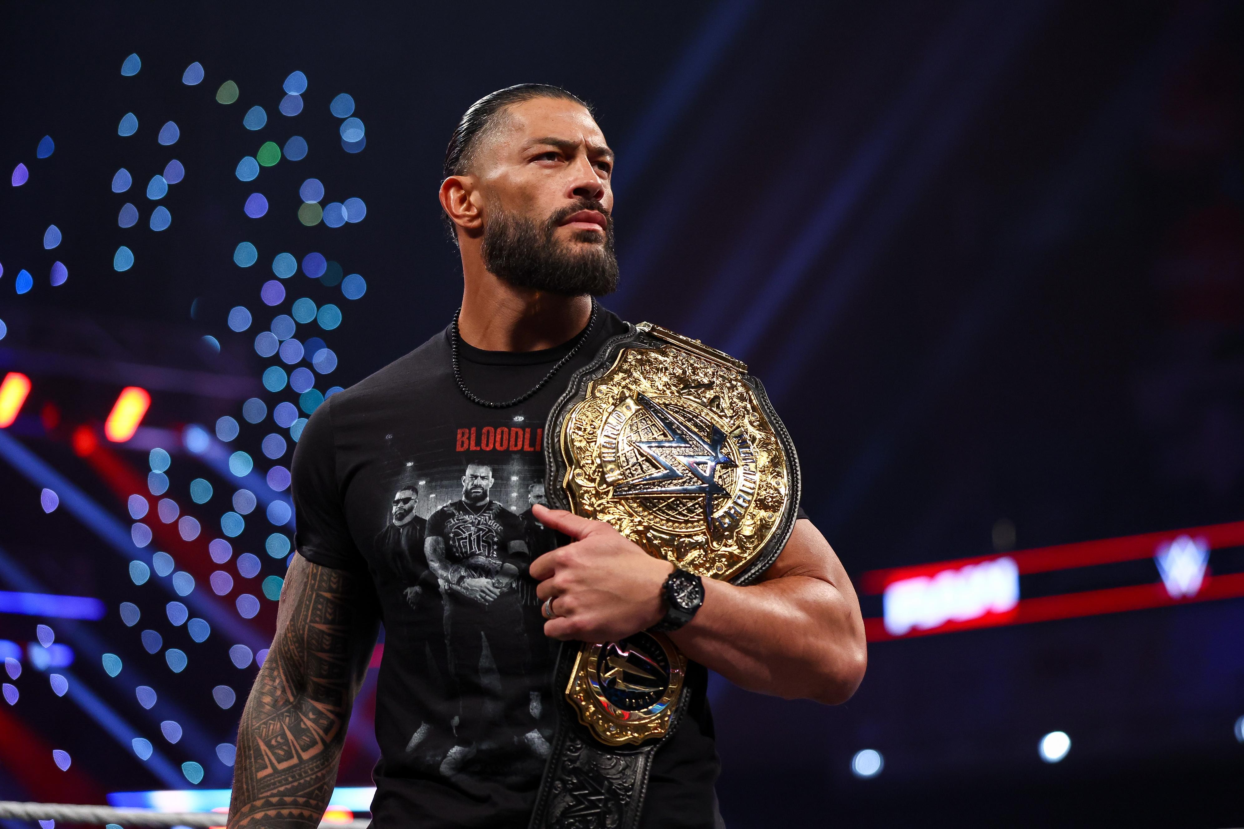Podcaster calls Roman Reigns 'the most overrated main eventer in WWE ...