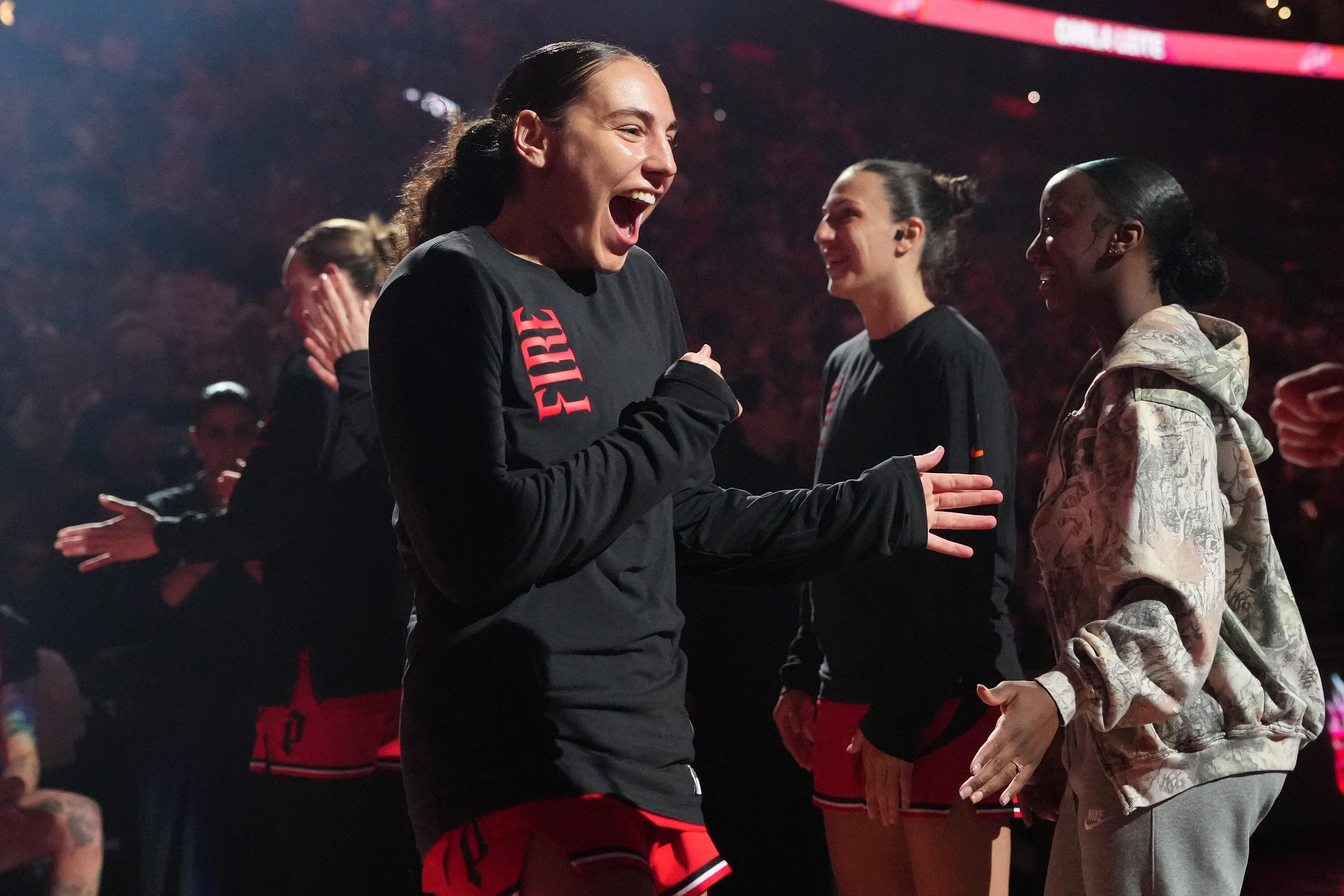WNBA discussion: Portland Fire vs. Toronto Tempo