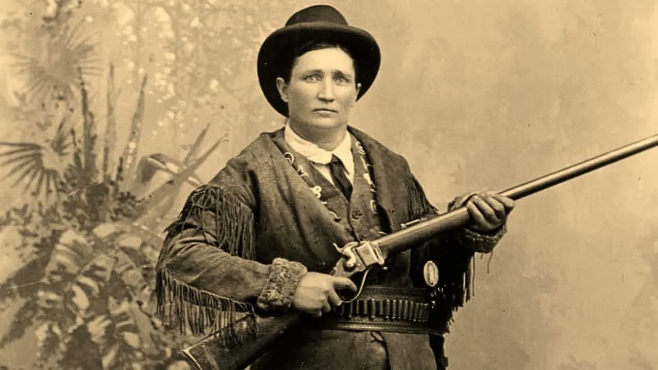 The real Calamity Jane