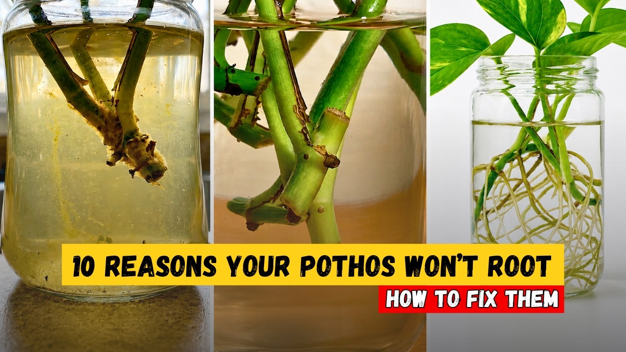 Easy tips for avoiding common pothos propagation problems
