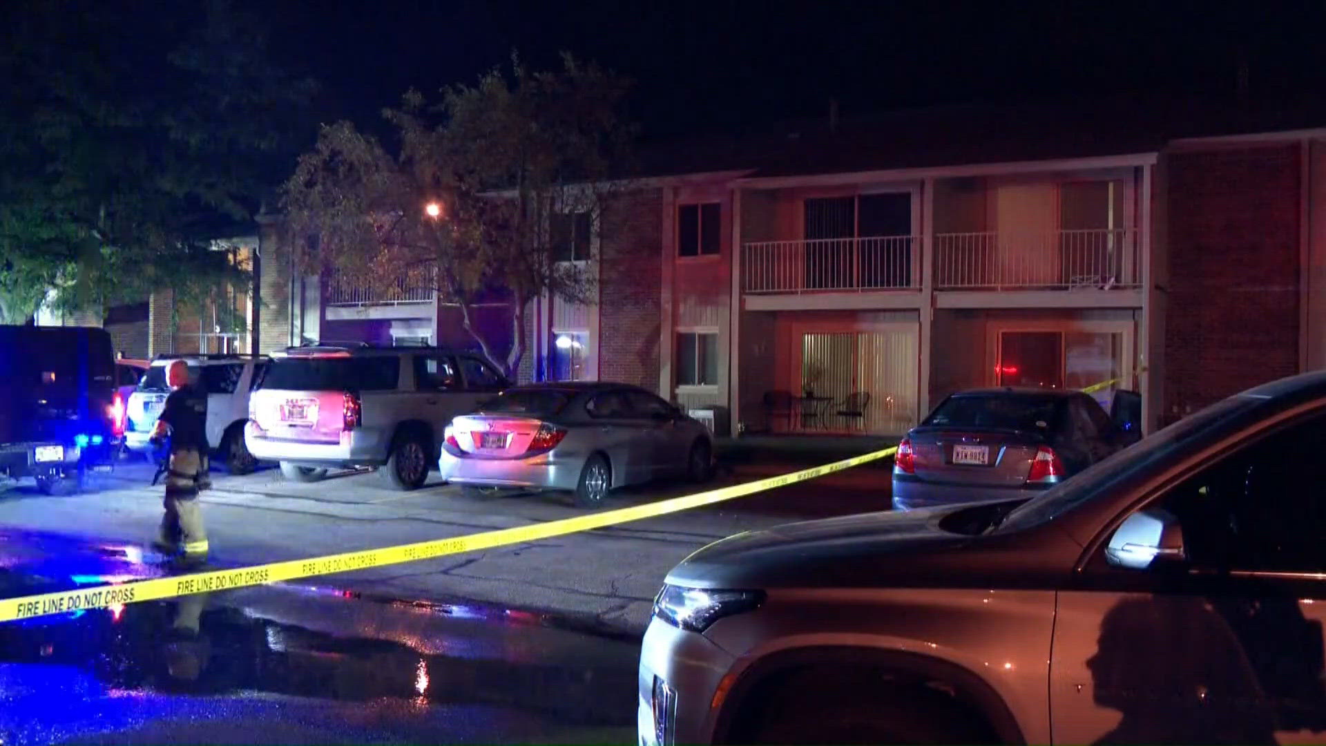 Witnesses recount deadly fire at Perrysburg apartment complex