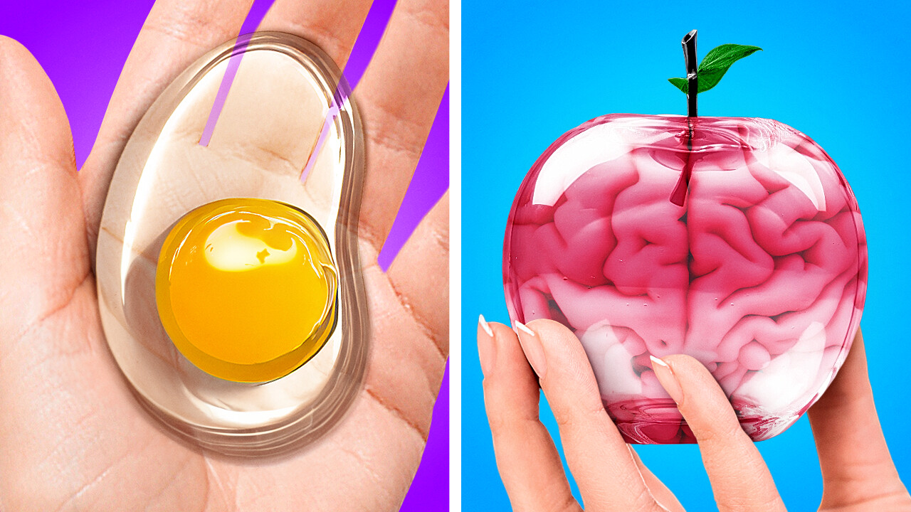 Creative DIY Epoxy Resin And Polymer Clay Projects For Beginners