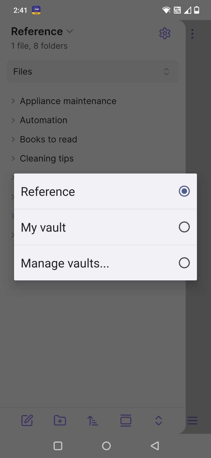 I replaced my paid note app with Obsidian synced through my own storage