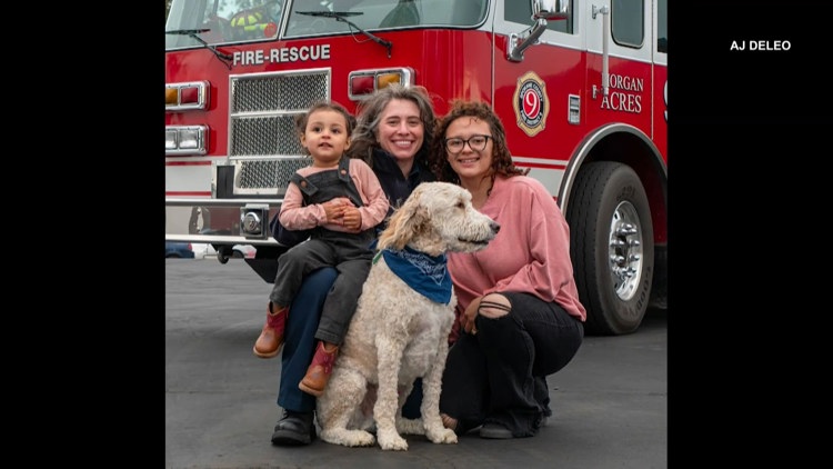 Stevens County firefighter works Spokane Complex fires with a smile on her face, even after losing her own home