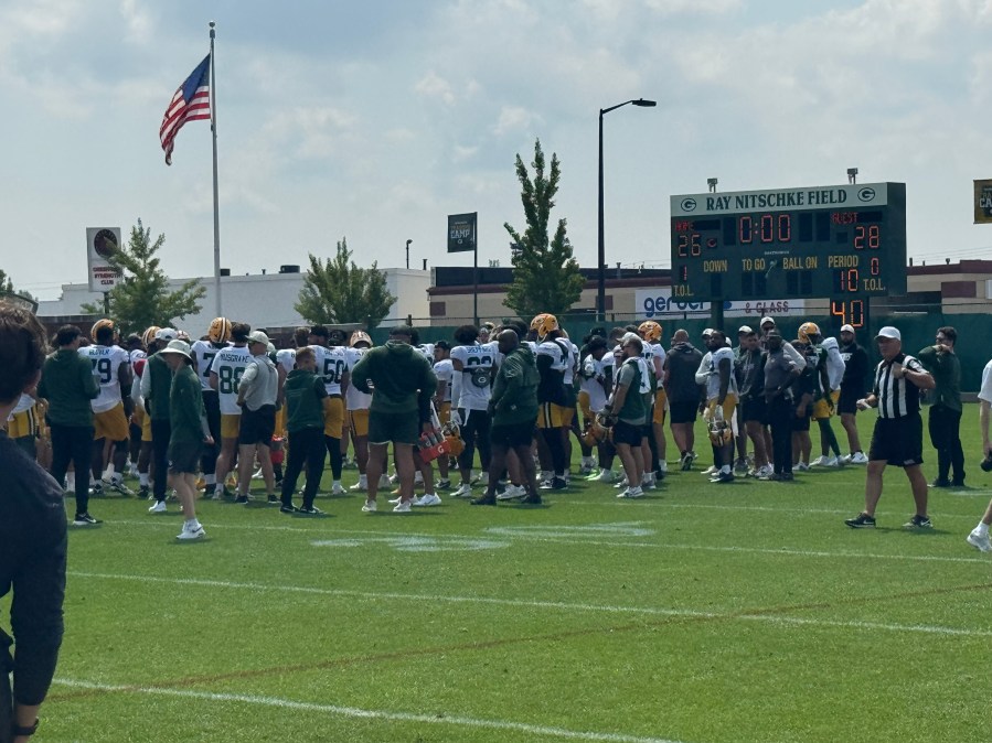Takeaways from day 7 of Packers training camp