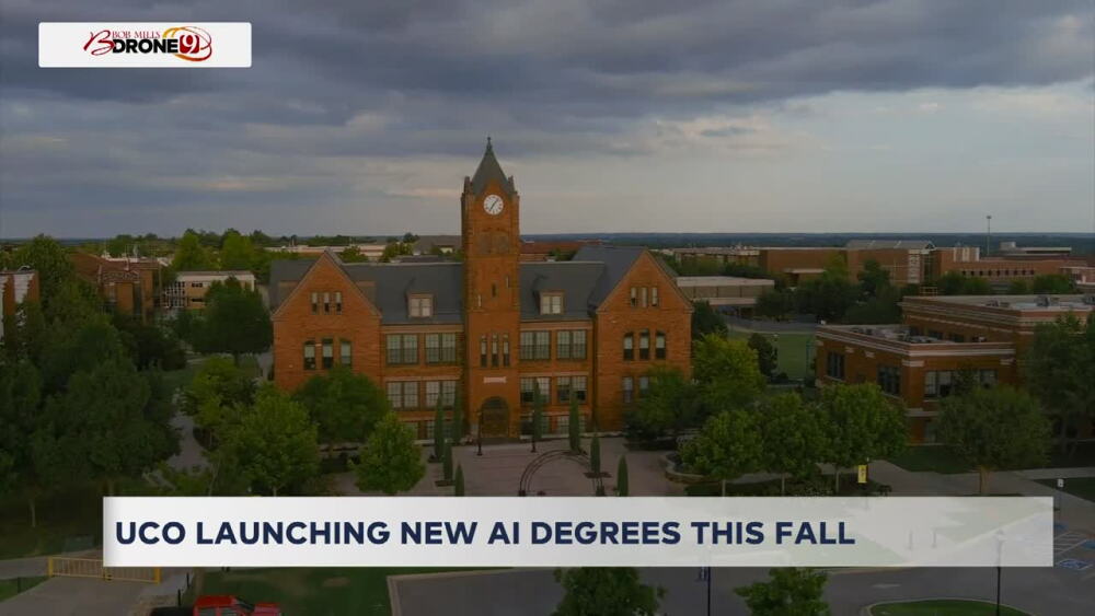 UCO launches new artificial intelligence degree programs this fall