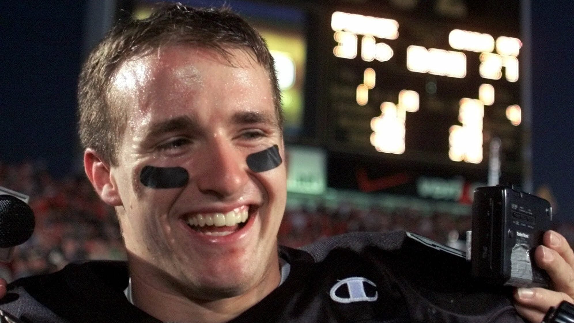 Remembering Drew Brees' time at Purdue ahead of enshrinement into Pro Football Hall of Fame Remembering Drew Brees' time at Purdue