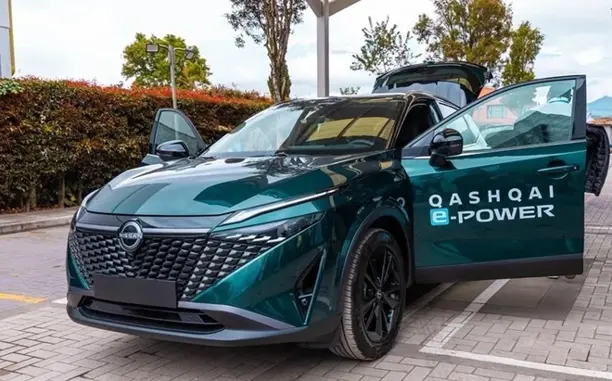 Nissan Qashqai E-Power đã thiết lập một chuẩn mực mới về tiết kiệm nhiên liệu - Ảnh: Nissan