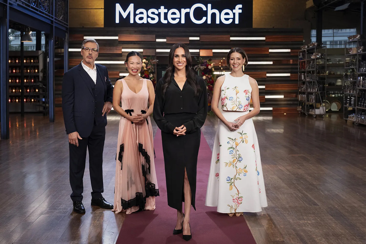 Giám khảo MasterChef bênh vực Meghan về vụ gây căng thẳng trên trường quay
