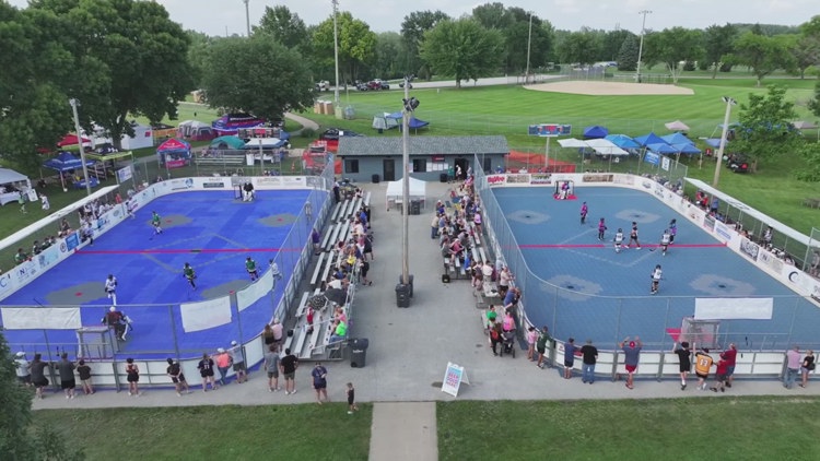 International dekhockey tournament takes over Crow Creek Park