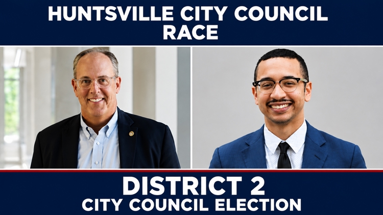 Huntsville City Council candidates share vision of road projects, public transit solutions in District 2