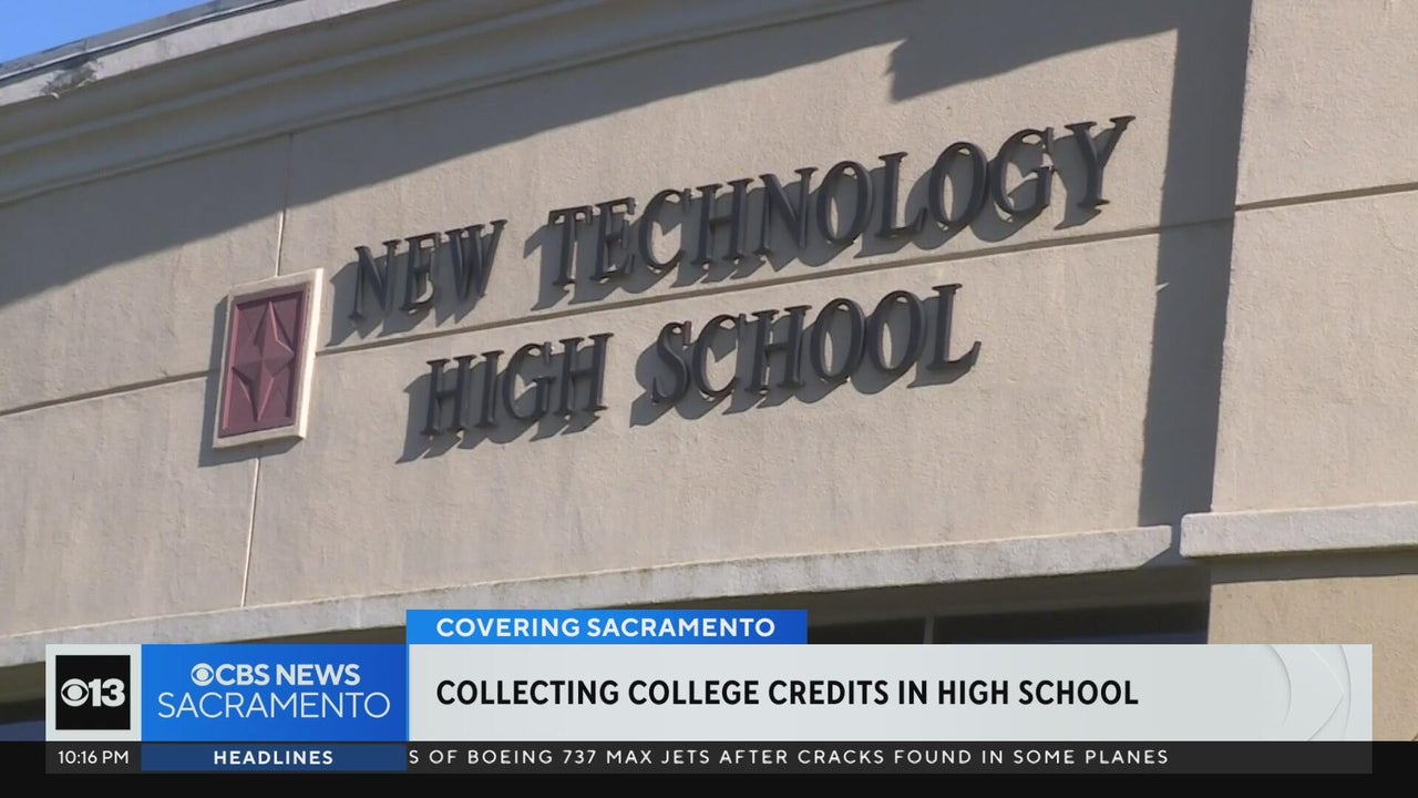 One high school in Sacramento requires every student to take college ...