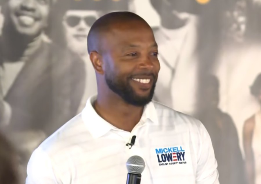 Mickell Lowery headed to victory in Shelby County mayor's race