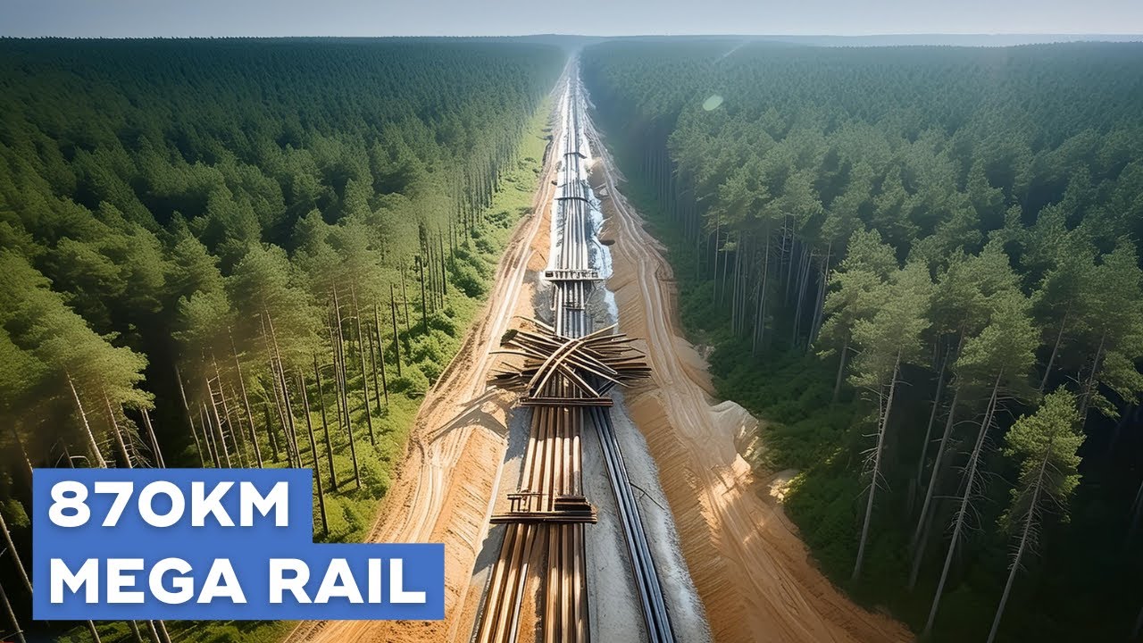 Rail Baltica: Europe's $6.3 billion mega transport project