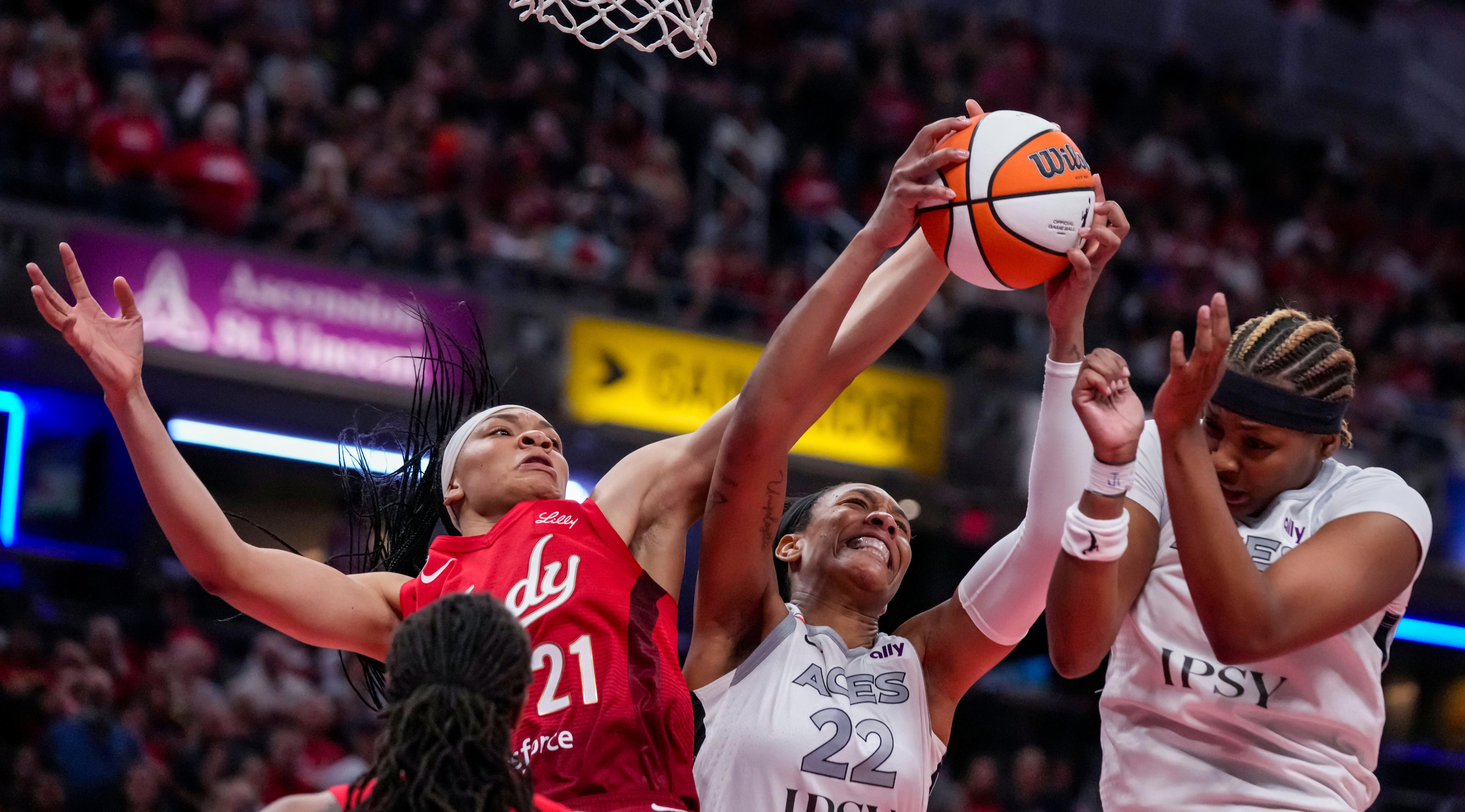 WNBA playoffs schedule announced, Indiana Fever next game times, TV ...