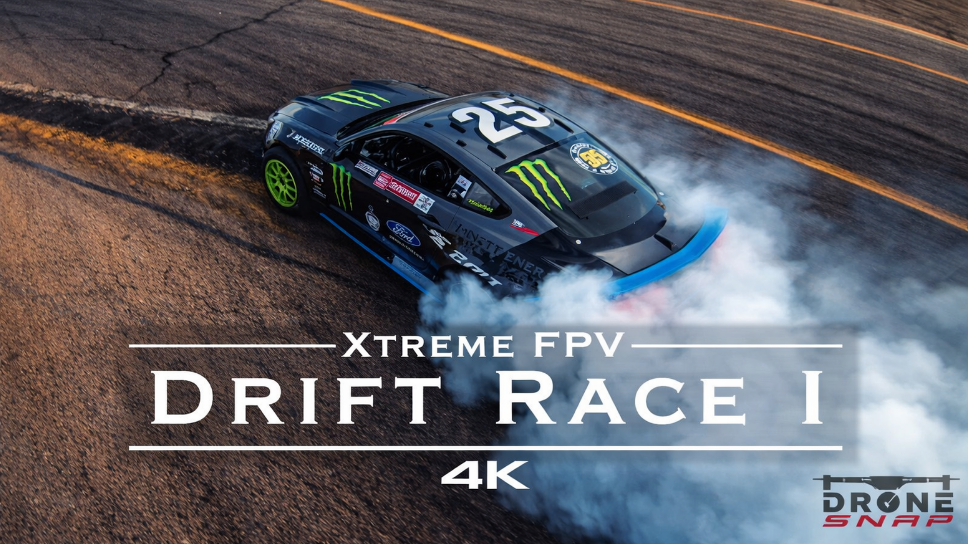 Extreme FPV drift racing drone action in 4K part 1